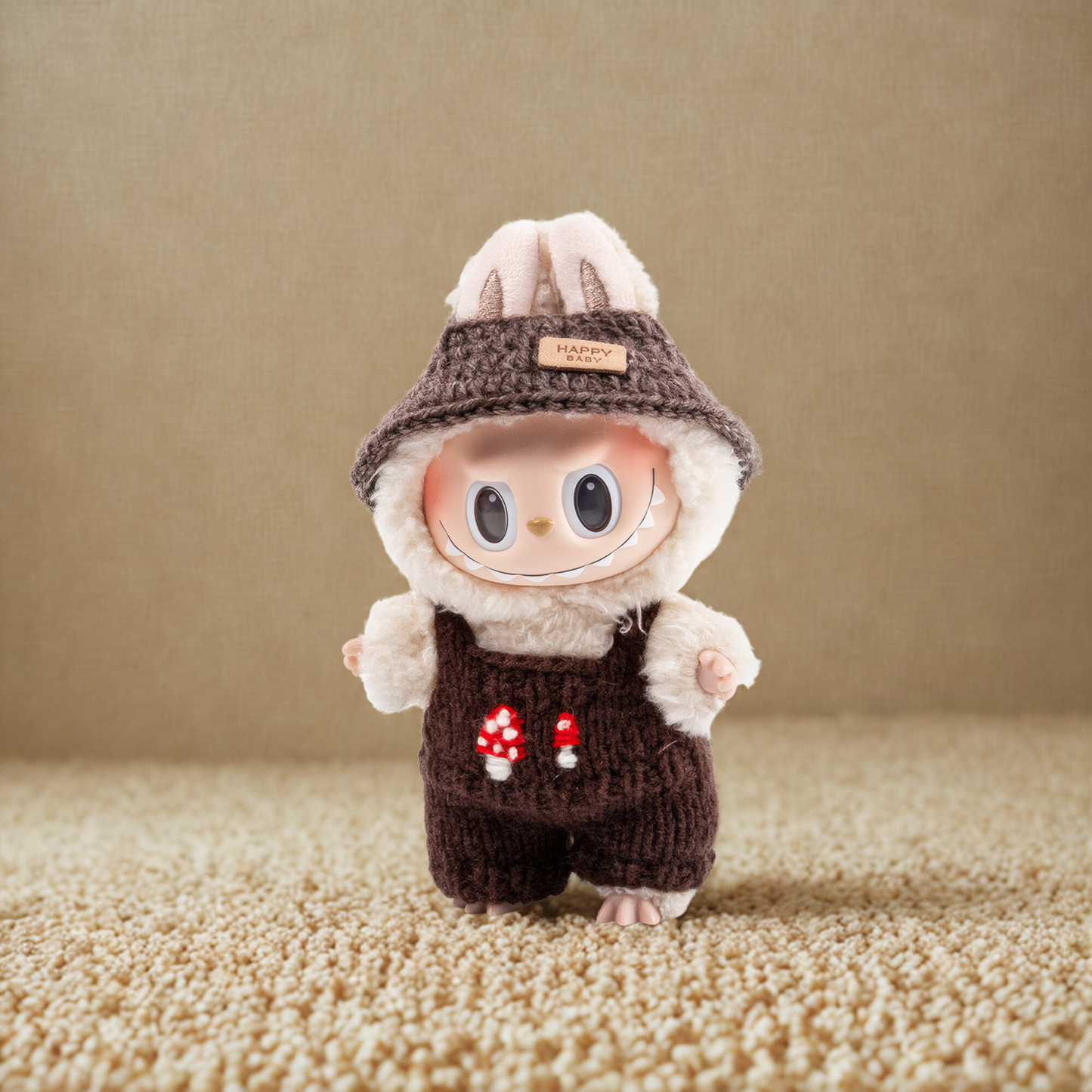 Handmade Clothes for Labubu & 15-17 cm Dolls "Winter Mode"