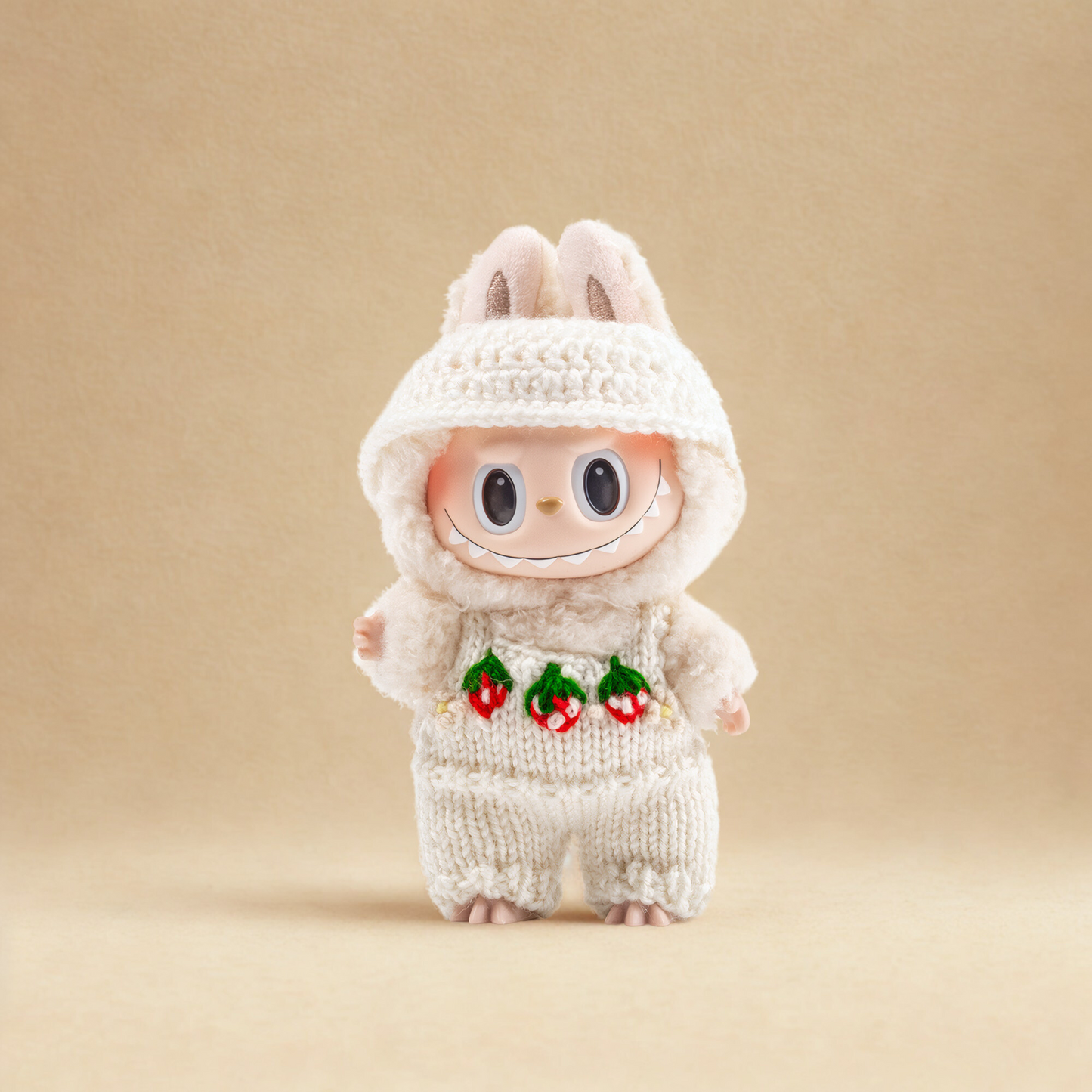 Handmade Clothes for Labubu & 15-17 cm Dolls "Winter Mode"
