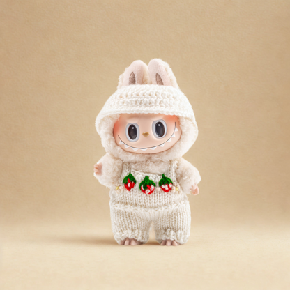 Handmade Clothes for Labubu & 15-17 cm Dolls "Winter Mode"