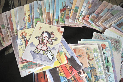 中国娃娃塔罗牌