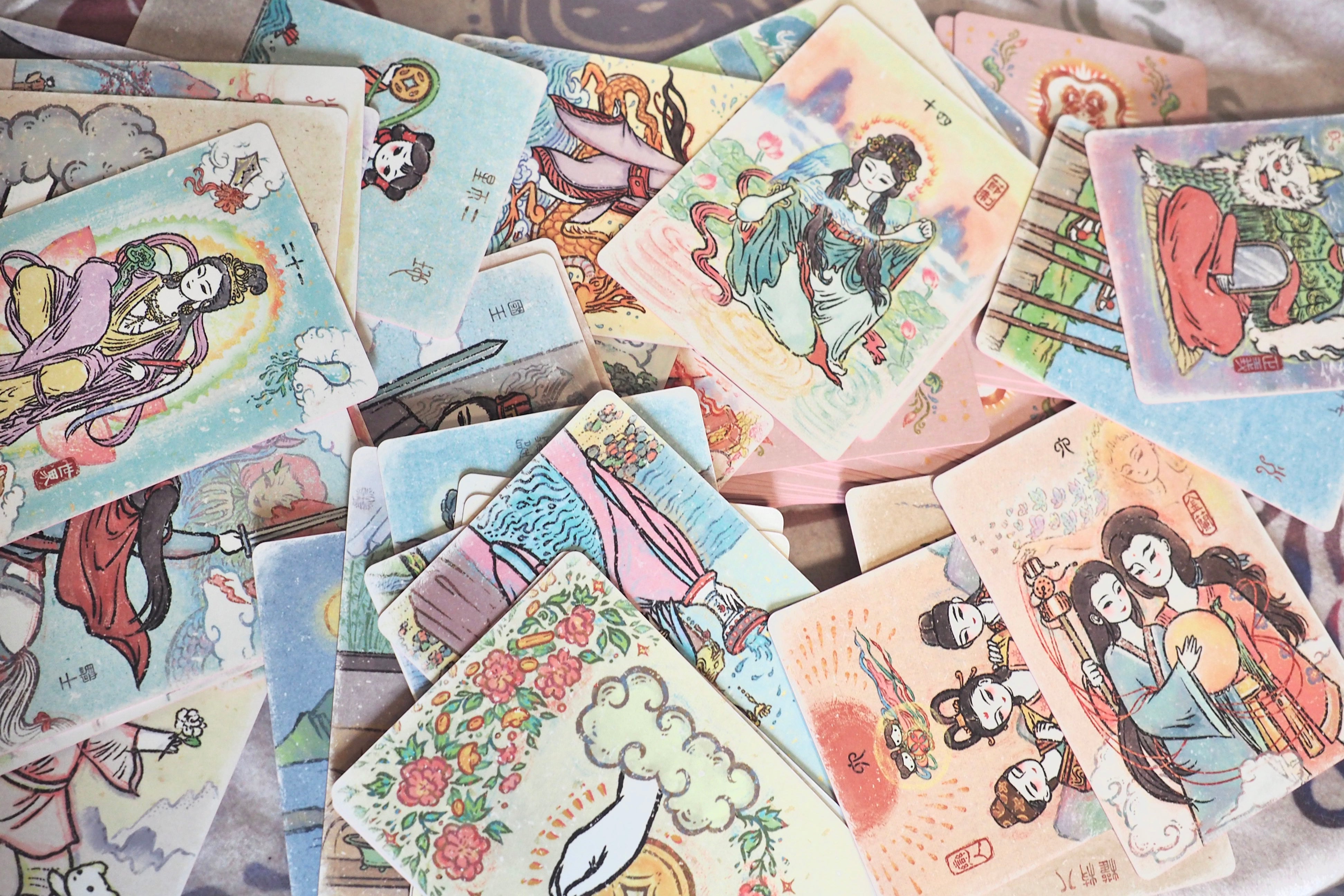 China Doll Tarot – Vermilion Collection