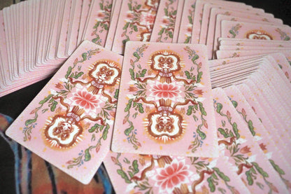 中国娃娃塔罗牌