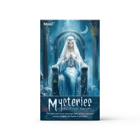 Mysteries of the Deep Tarot – Vermilion Collection