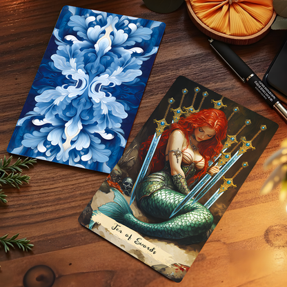 Mysteries of the Deep Tarot