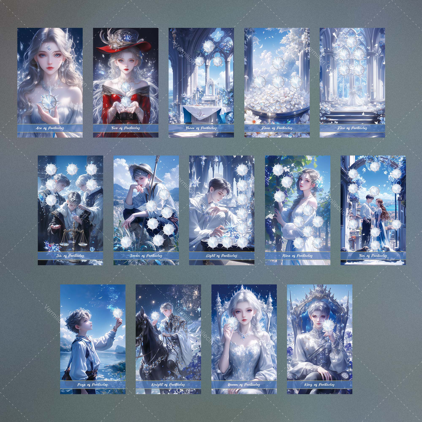 Crystal Love Tarot