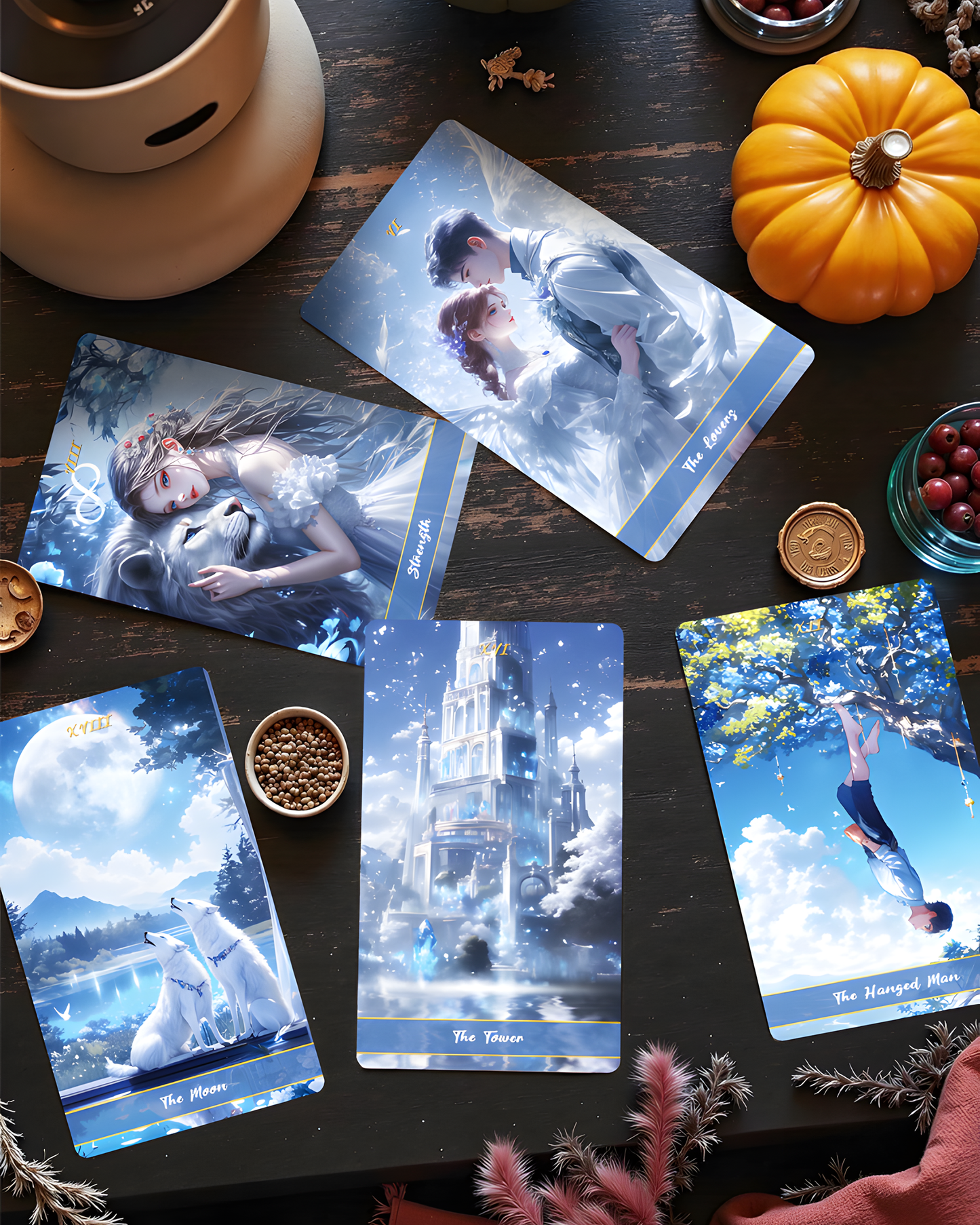 Crystal Love Tarot