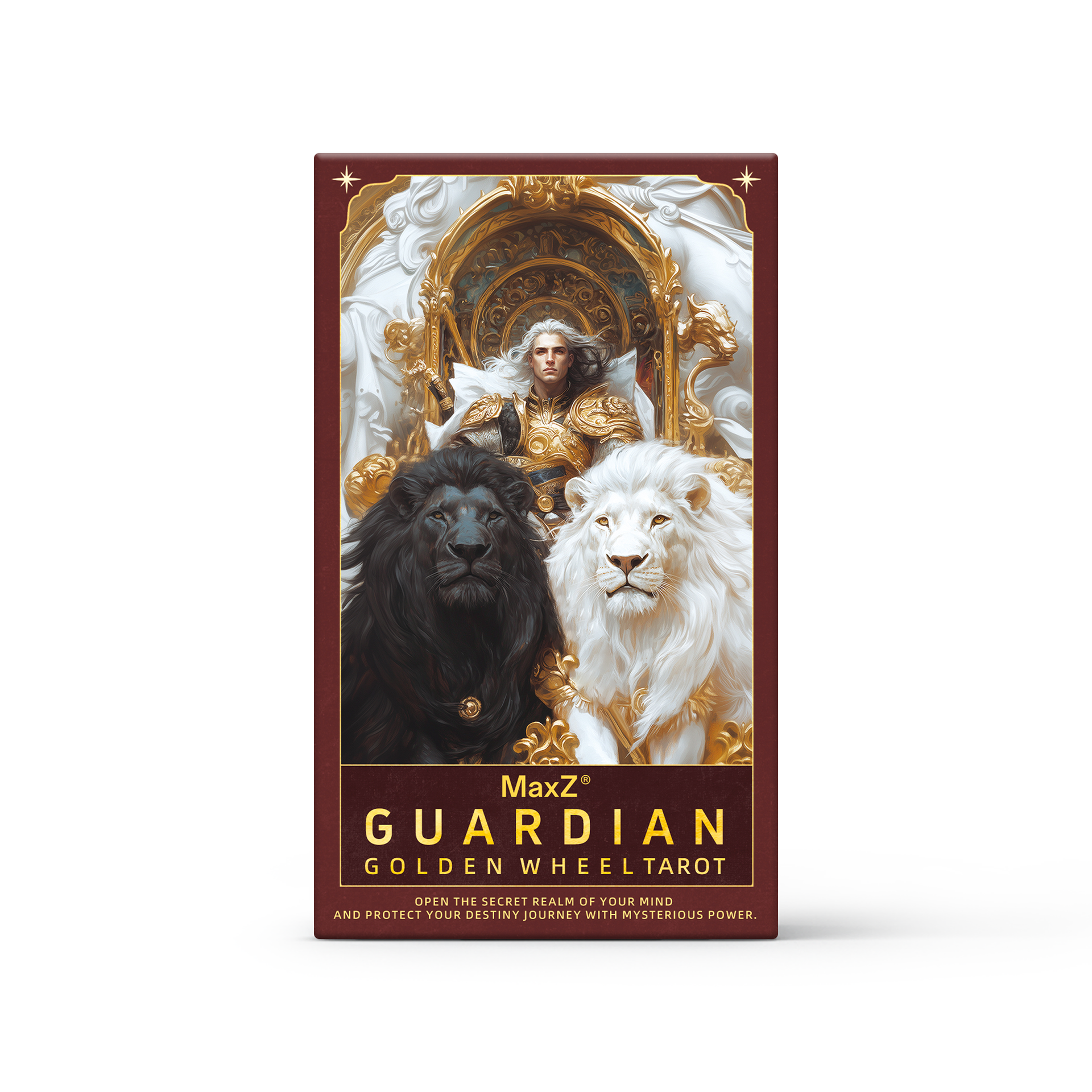 Golden Wheel Guardian Tarot – Vermilion Collection