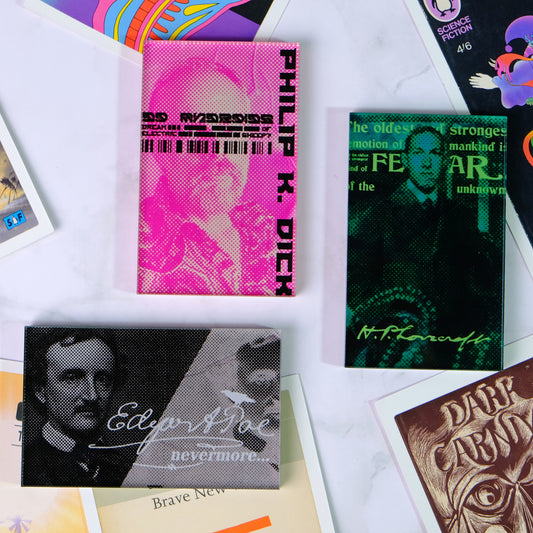 Strange Fiction Icons Fridge Magnets