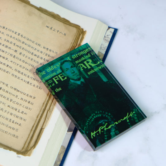 Strange Fiction Icons Fridge Magnets