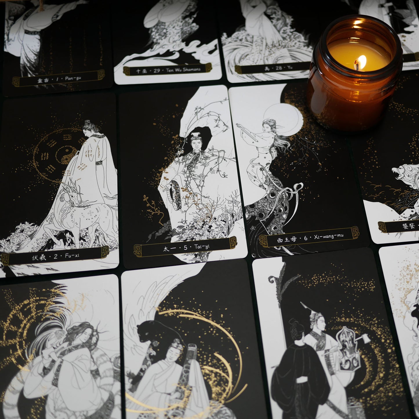 上古神话神谕卡