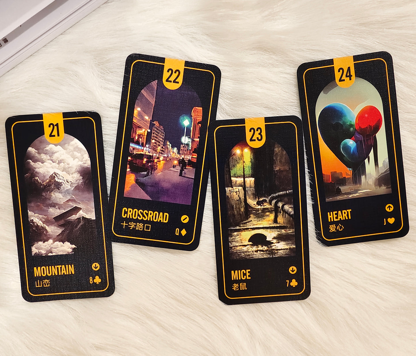 Construction Lenormand: A New Architecture of Divination