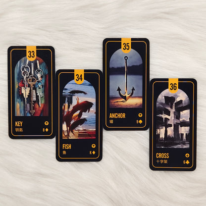 Construction Lenormand: A New Architecture of Divination