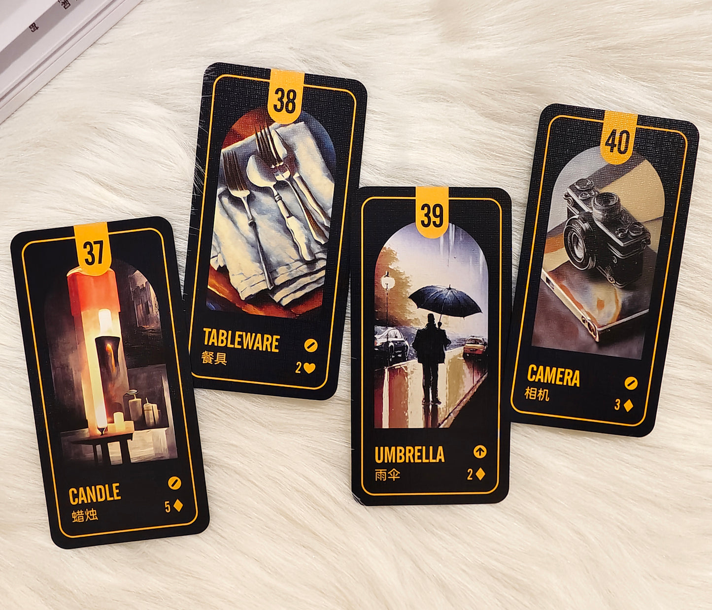 Construction Lenormand: A New Architecture of Divination