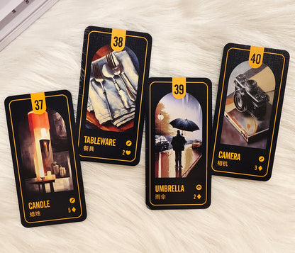 Construction Lenormand: A New Architecture of Divination