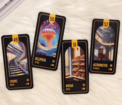 Construction Lenormand: A New Architecture of Divination
