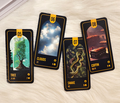 Construction Lenormand: A New Architecture of Divination