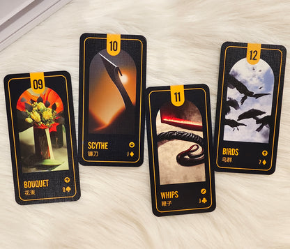 Construction Lenormand: A New Architecture of Divination