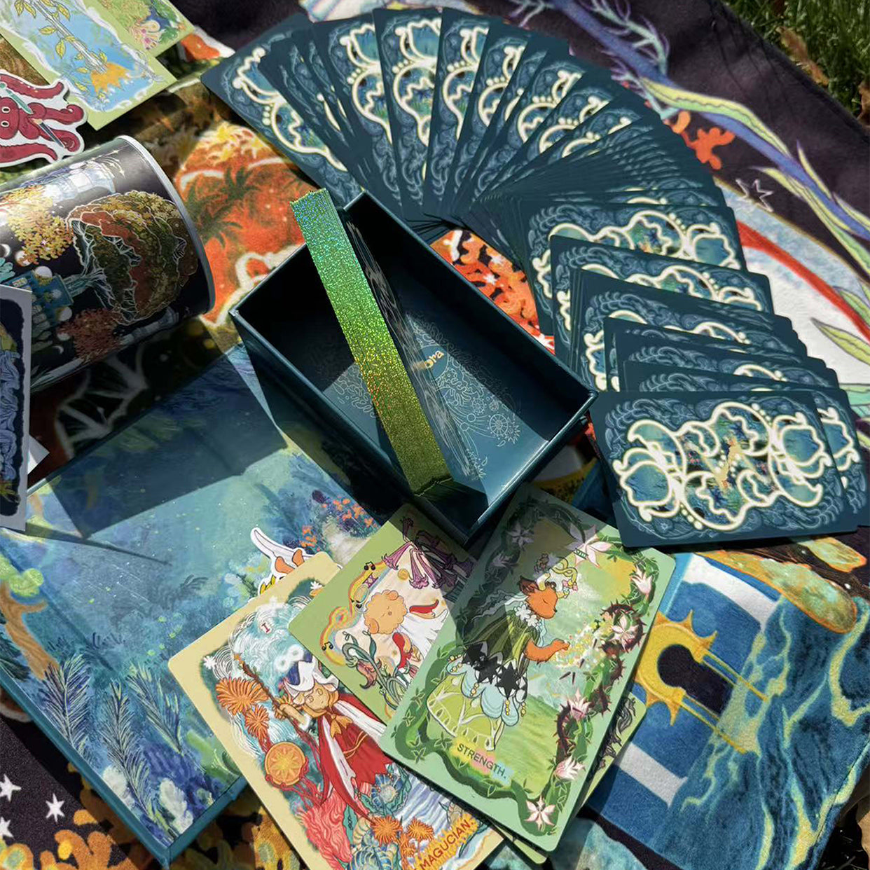 Exotic Flora Tarot – Vermilion Collection