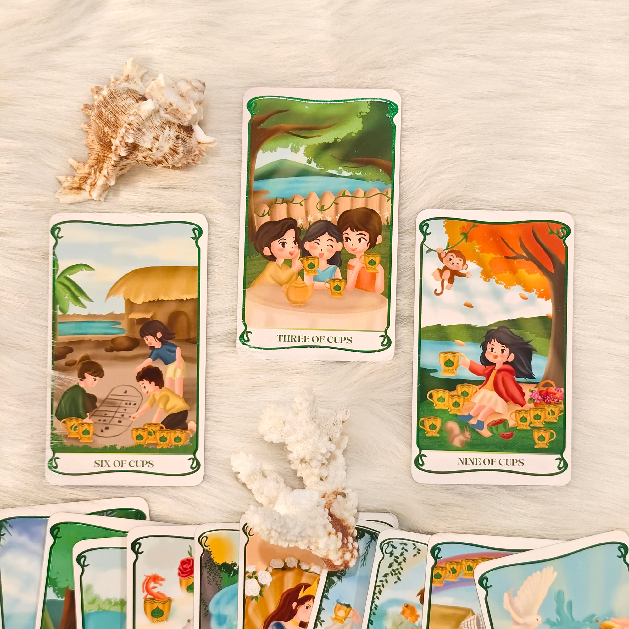 Seed of Soul Tarot – Vermilion Collection