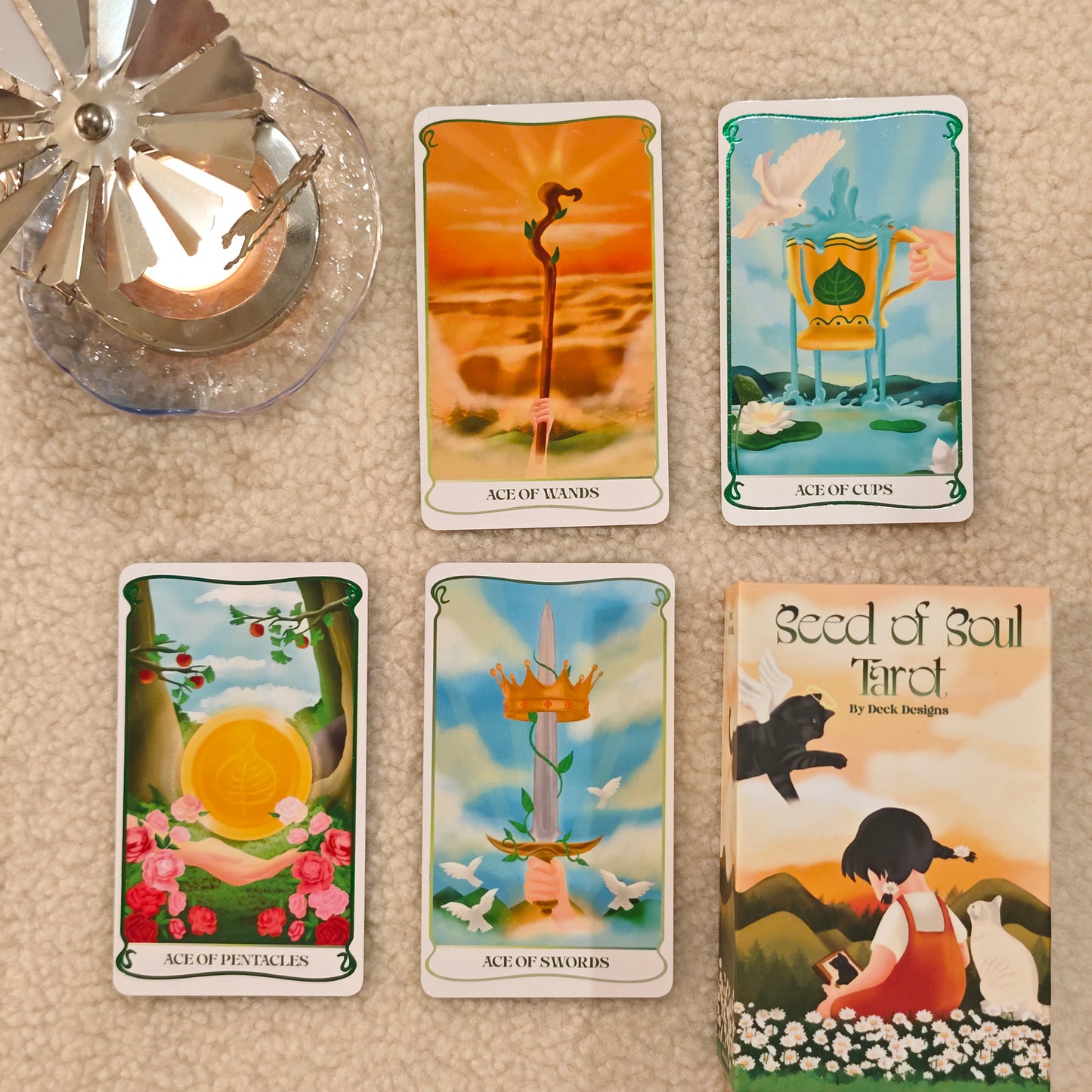 Seed of Soul Tarot