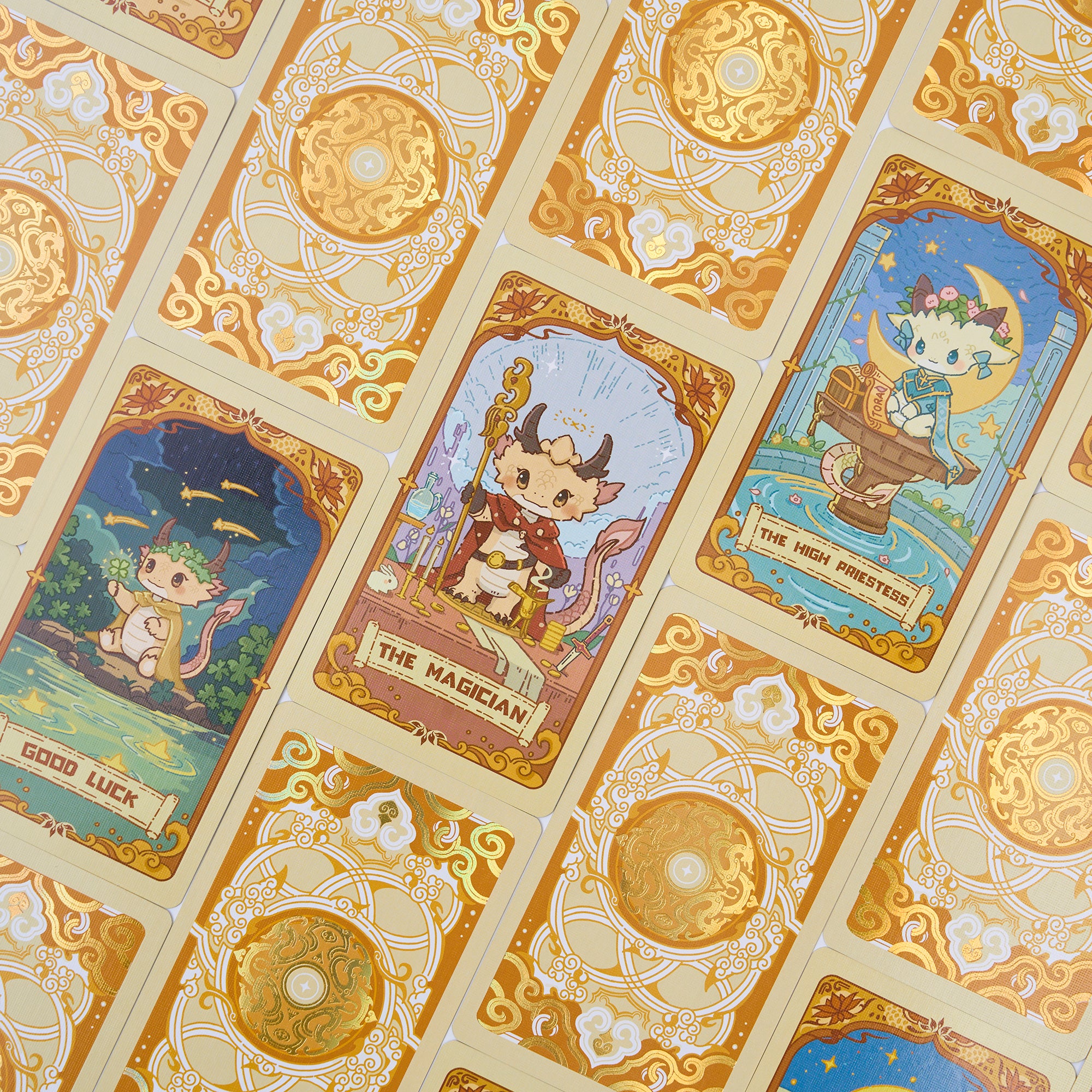 Loong's Dream Tarot – Vermilion Collection