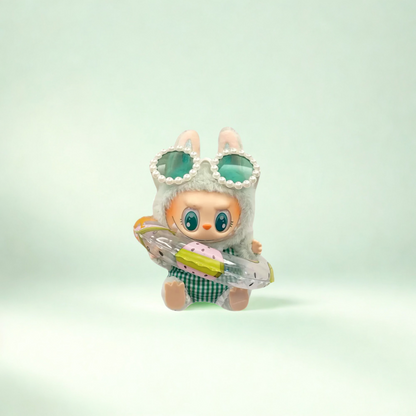 Handmade Clothes for Labubu & 15-17 cm Dolls "Wave Ready"