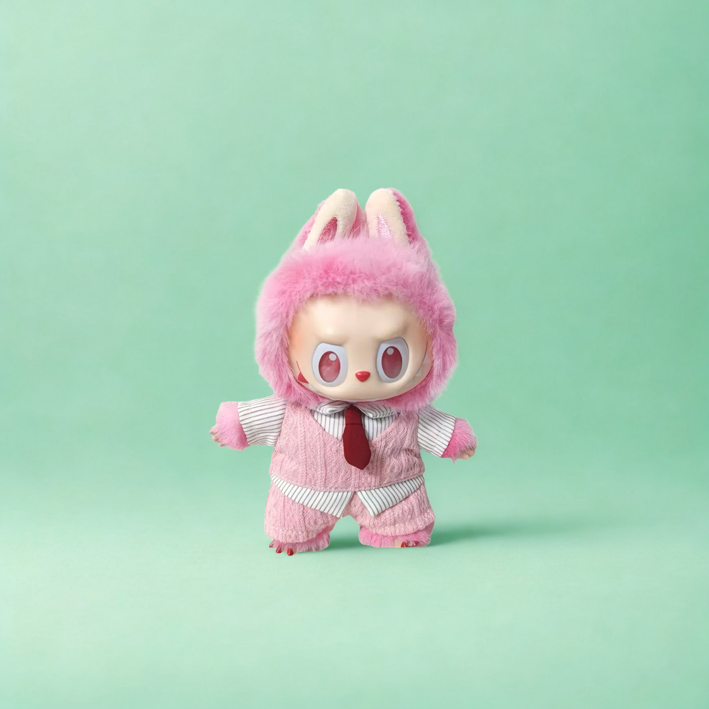 Handmade Clothes for Labubu & 15-17 cm Dolls "on/off Campus"