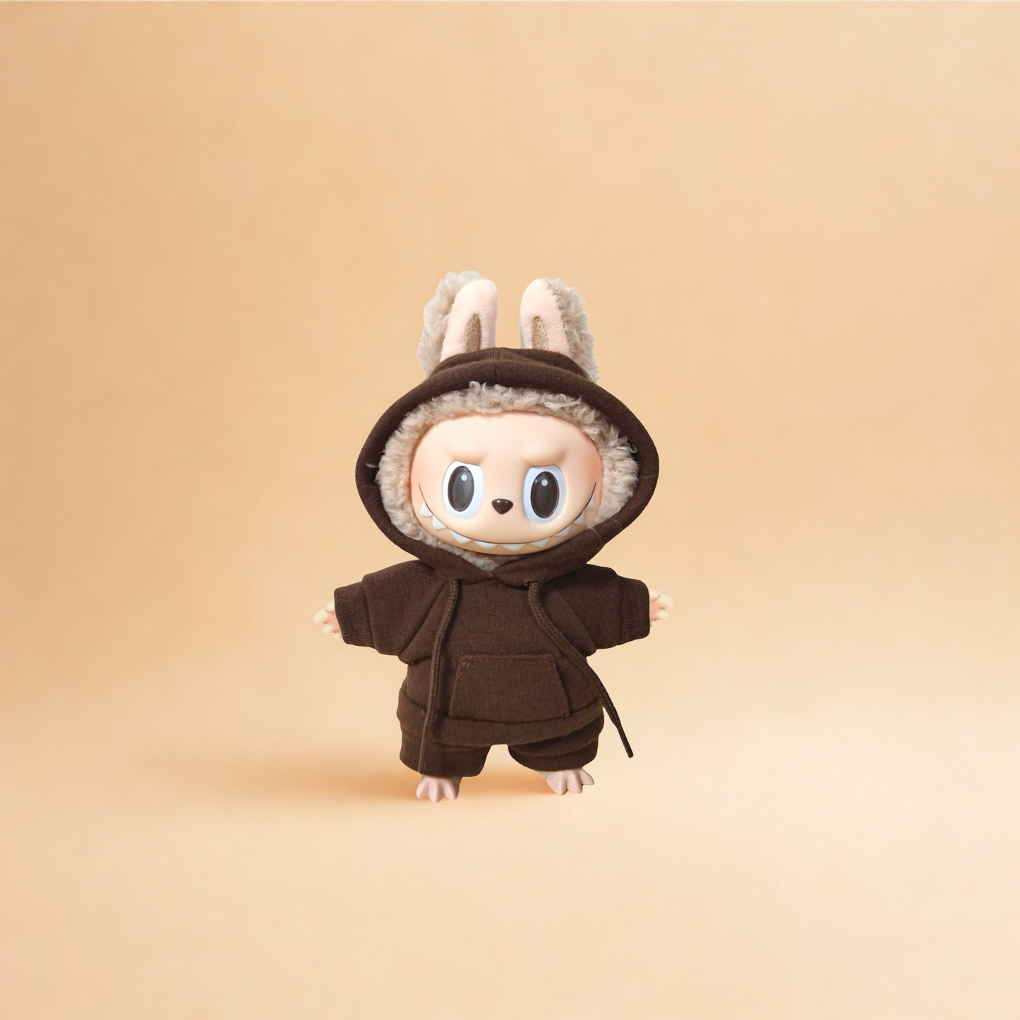 Handmade Clothes for Labubu & 15-17 cm Dolls "on/off Campus"