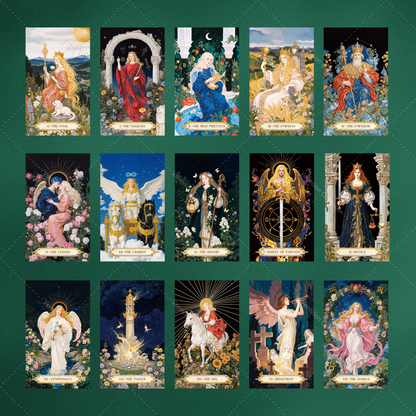 月影花誓塔羅牌