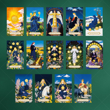 月影花誓塔羅牌