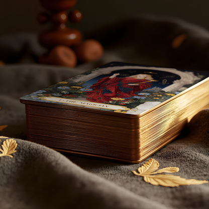 月影花誓塔羅牌