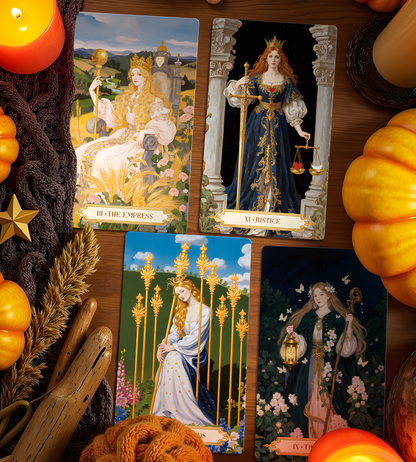 月影花誓塔羅牌