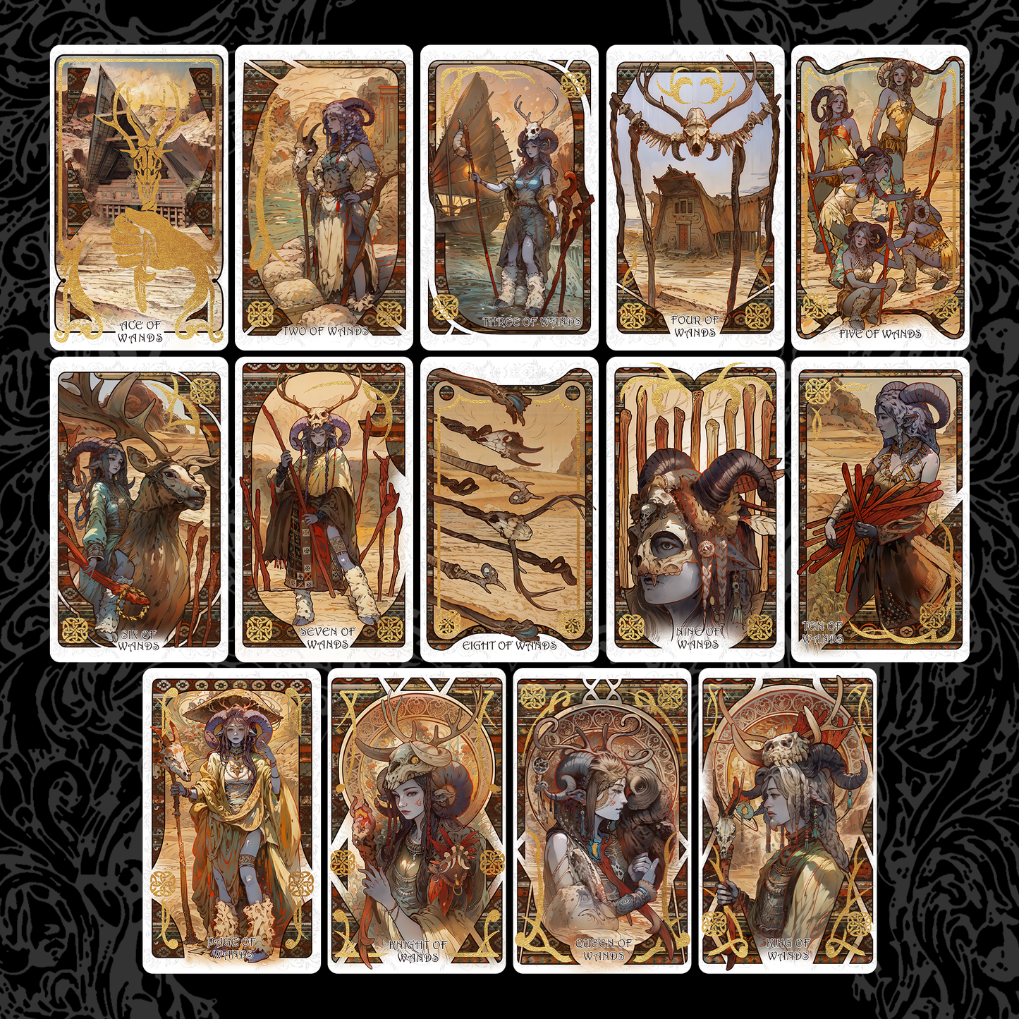 The Forest Knows Tarot