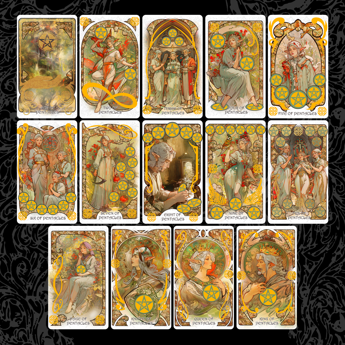 The Forest Knows Tarot