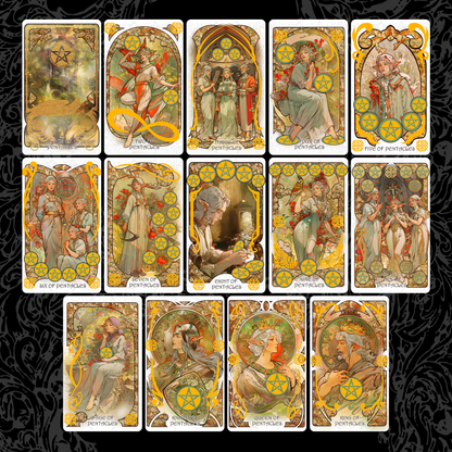 The Forest Knows Tarot