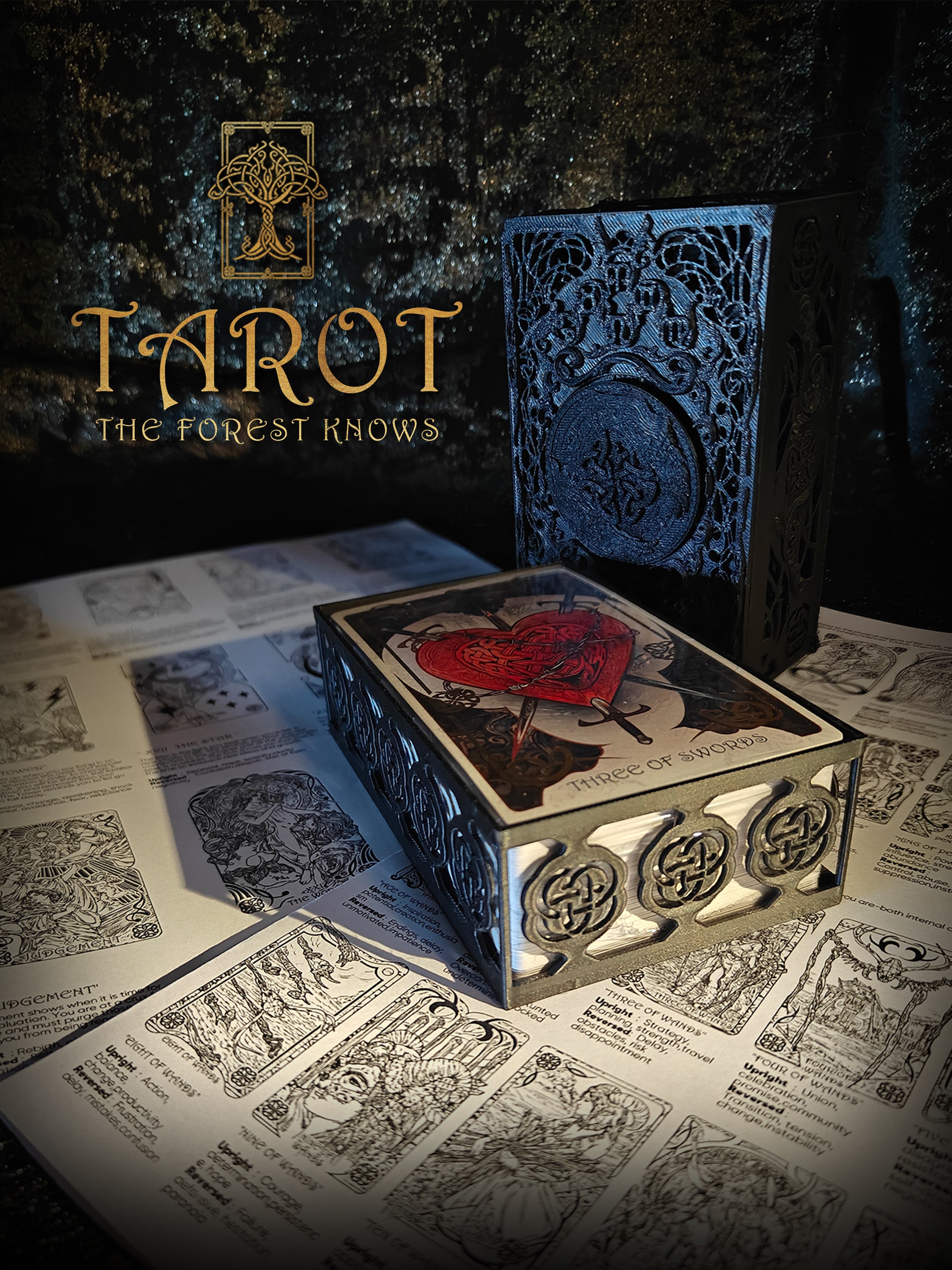 The Forest Knows Tarot – Vermilion Collection