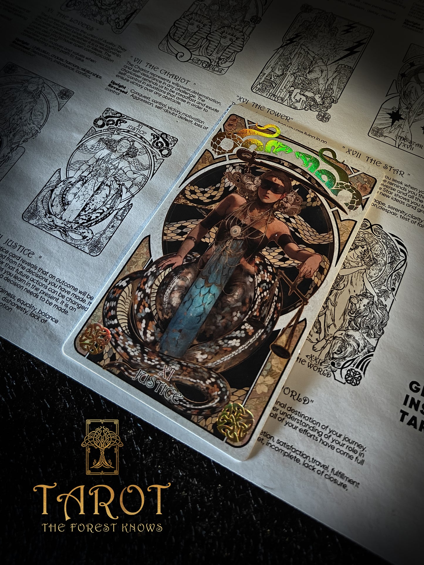 The Forest Knows Tarot