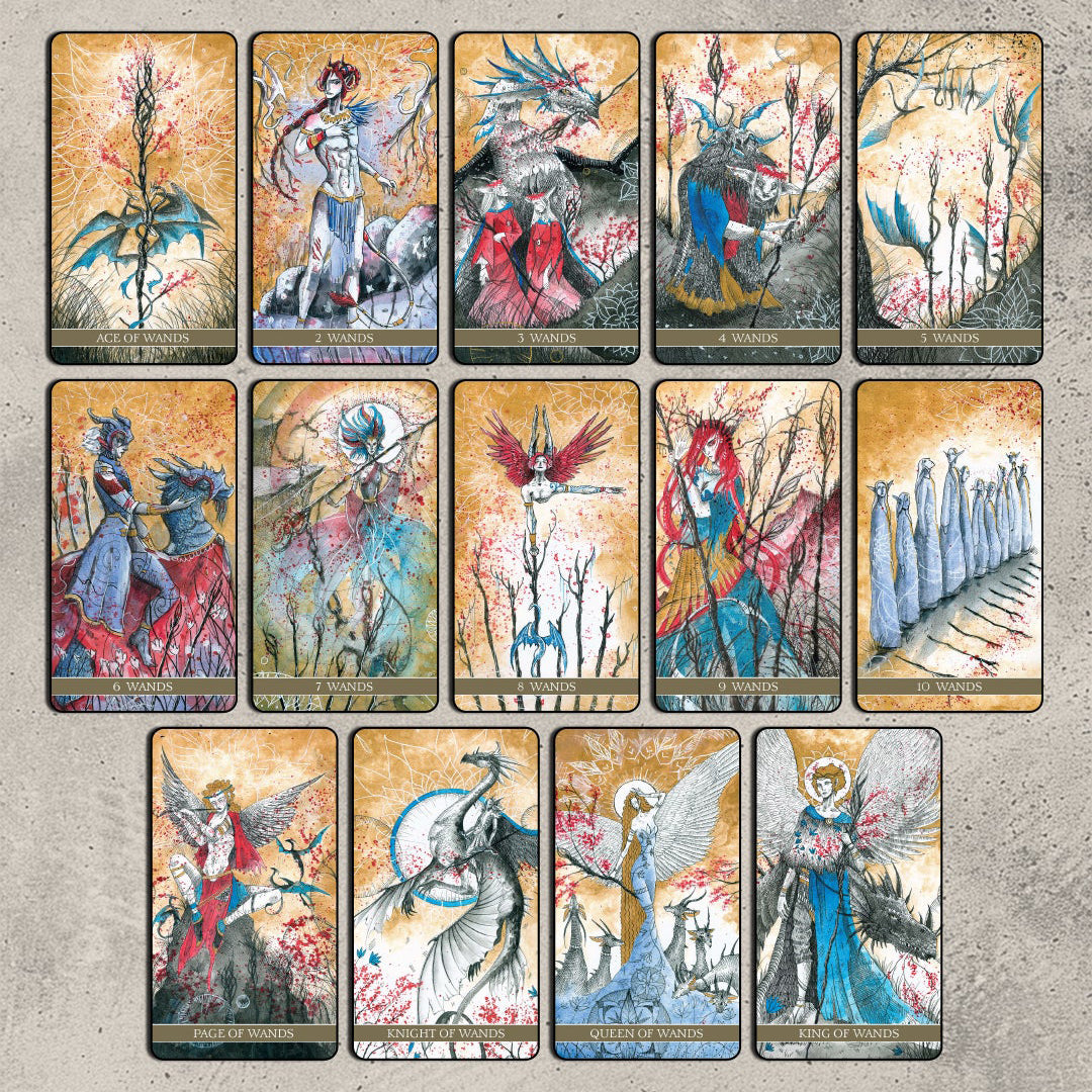 四界秘仪塔罗牌