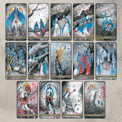 四界秘仪塔罗牌