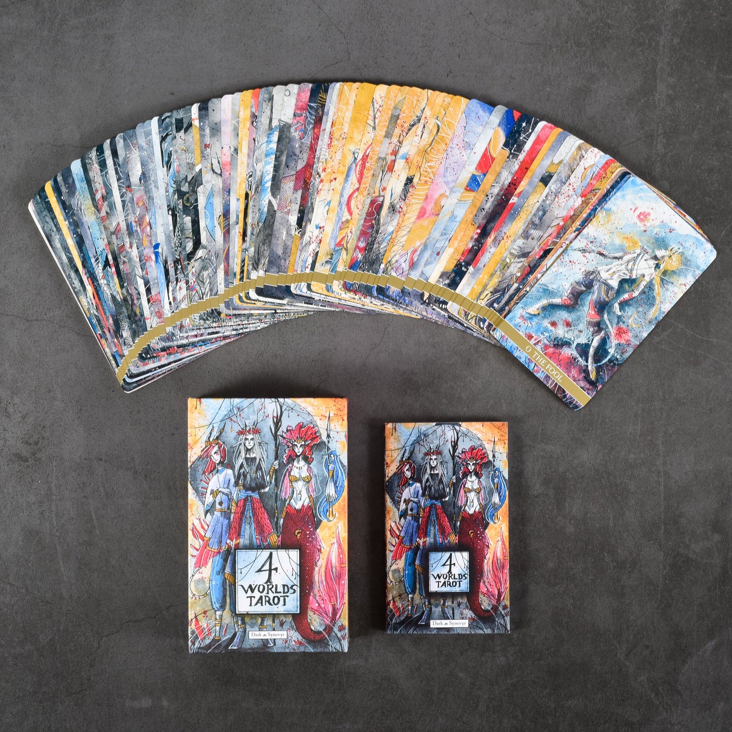 四界秘仪塔罗牌