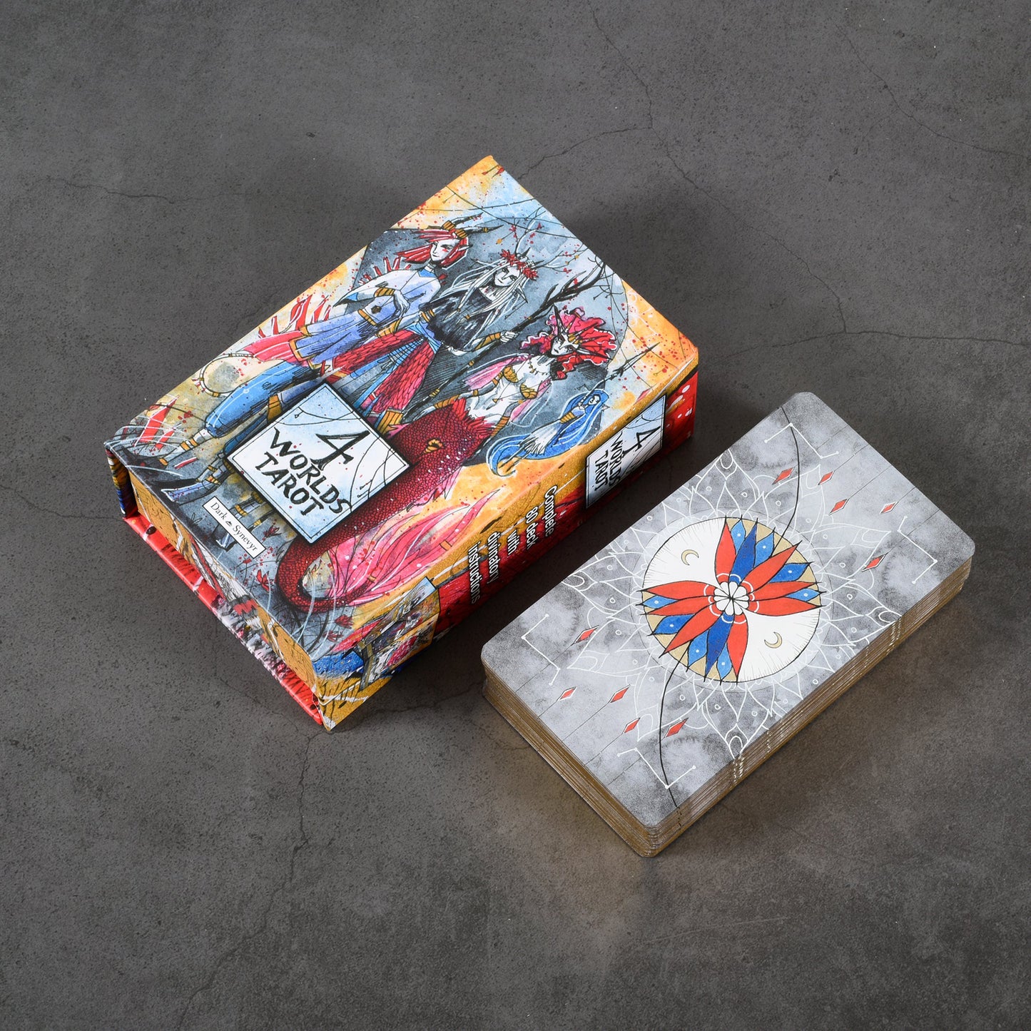 四界秘仪塔罗牌