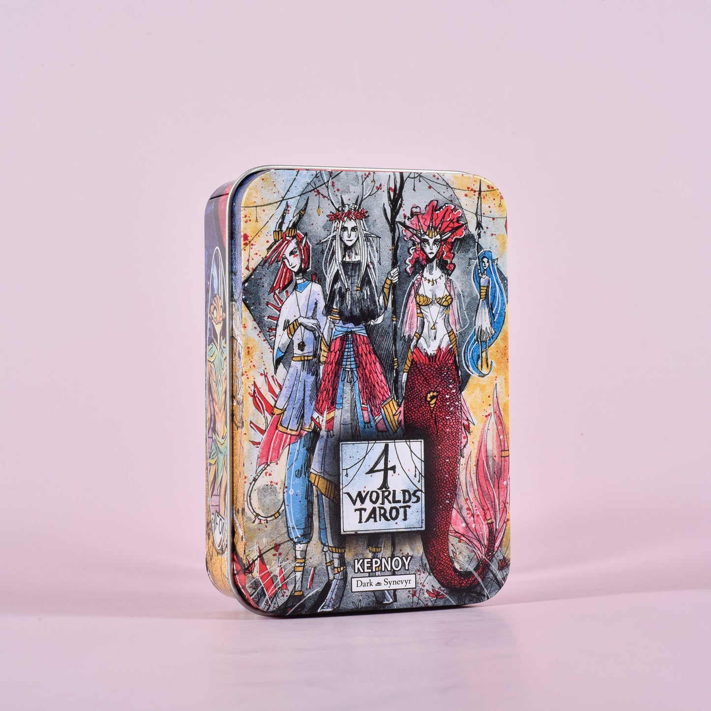 四界秘仪塔罗牌