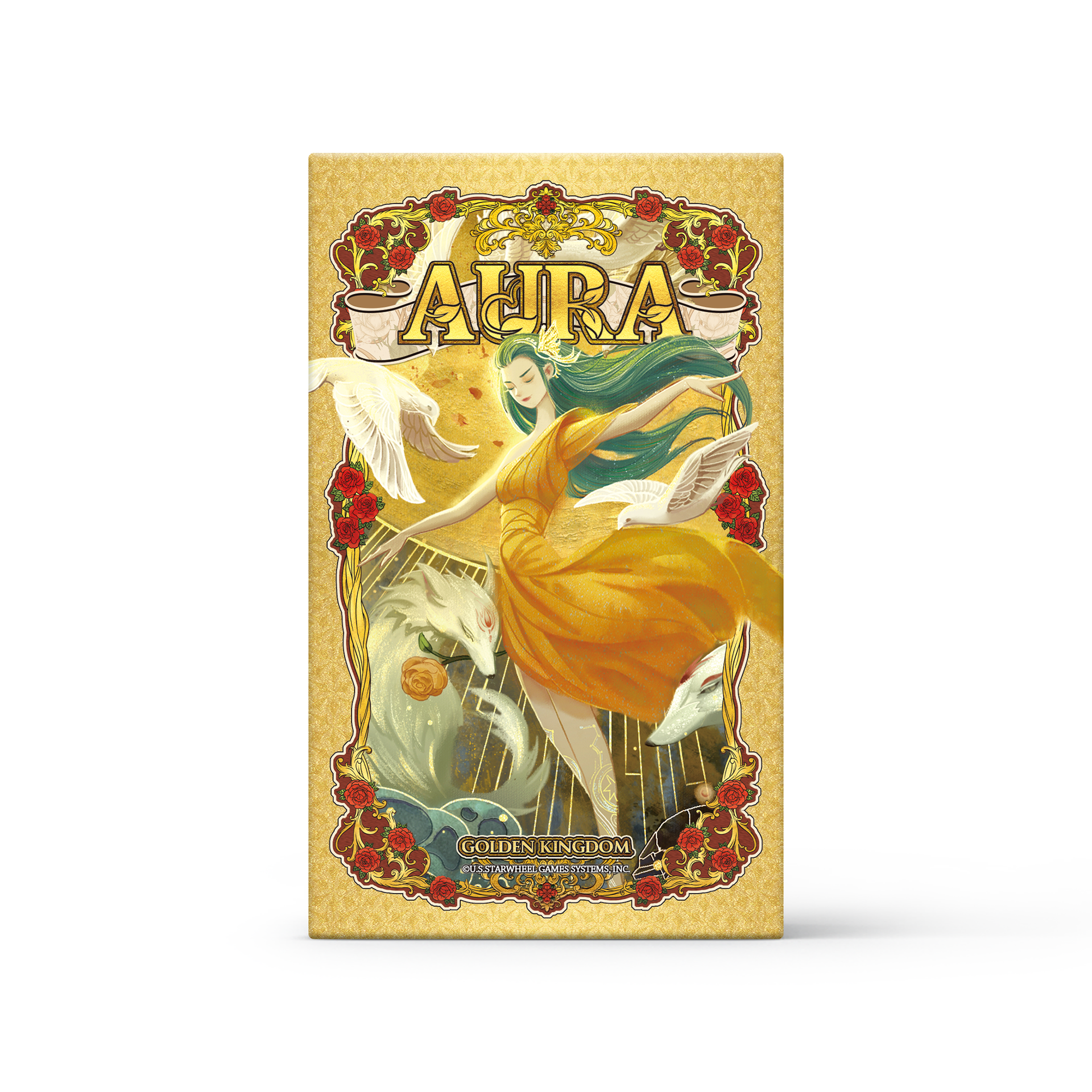 Aura Tarot – Vermilion Collection