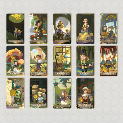 Journeyman's Melody Tarot