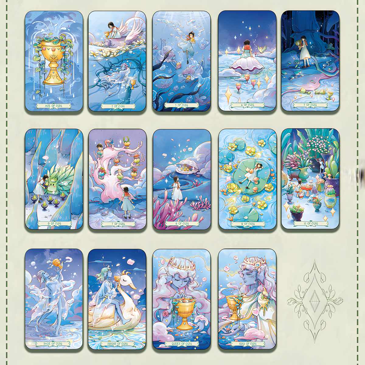 Forest Spirit Imprint Tarot – Vermilion Collection Forest Spirit Imprint Tarot – Vermilion Collection