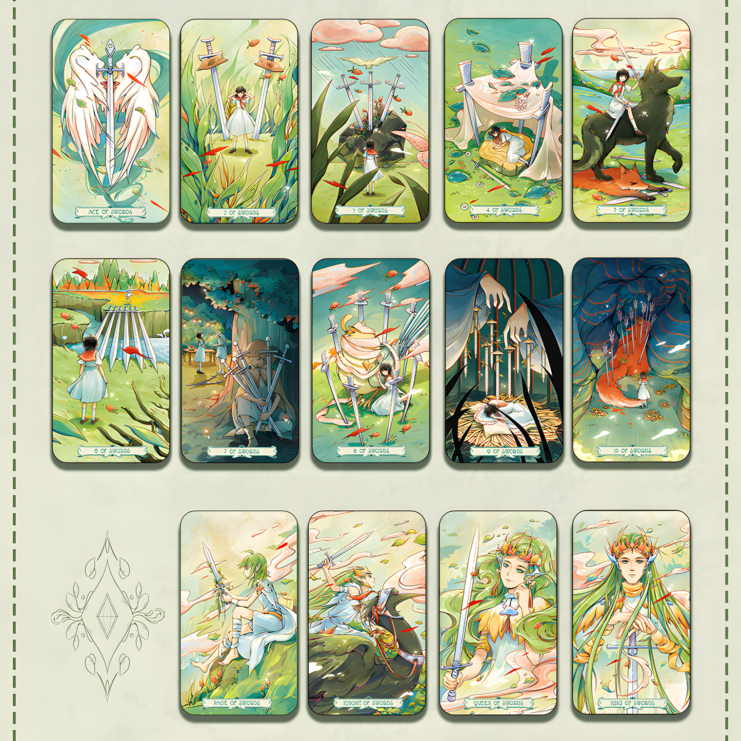 Forest Spirit Imprint Tarot