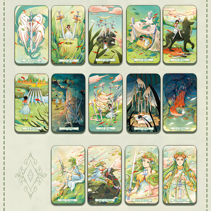Forest Spirit Imprint Tarot