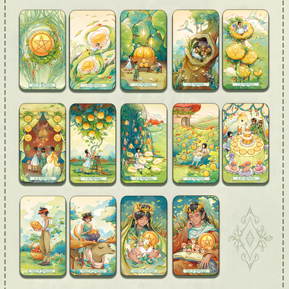 Forest Spirit Imprint Tarot