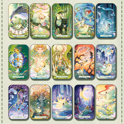 Forest Spirit Imprint Tarot