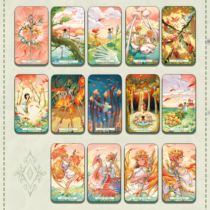 Forest Spirit Imprint Tarot
